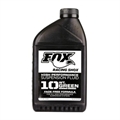 Fox Green 10wt olie 1 liter (= vervanger voor Fox Red vork olie)
